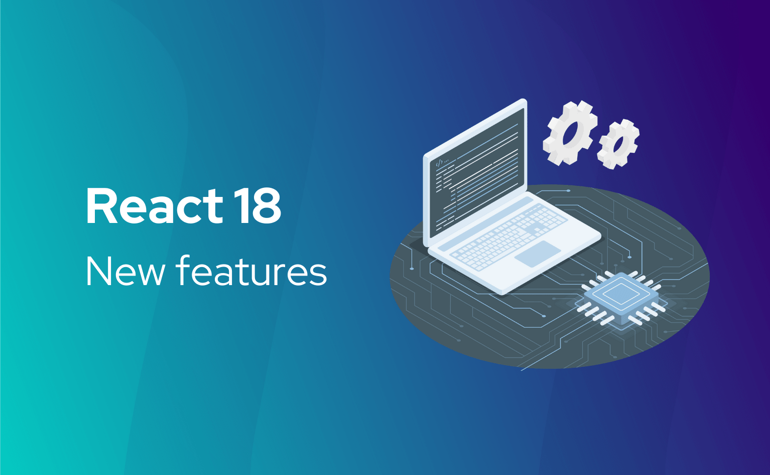 React 18 - what’s new